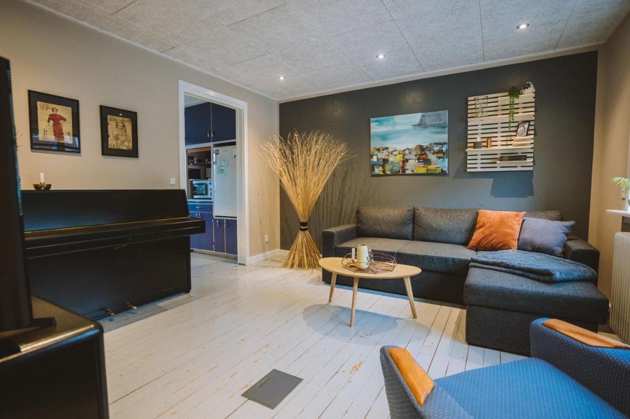 Brekkustova - Modern, Cosy And Spacious Apartment Klaksvík エクステリア 写真